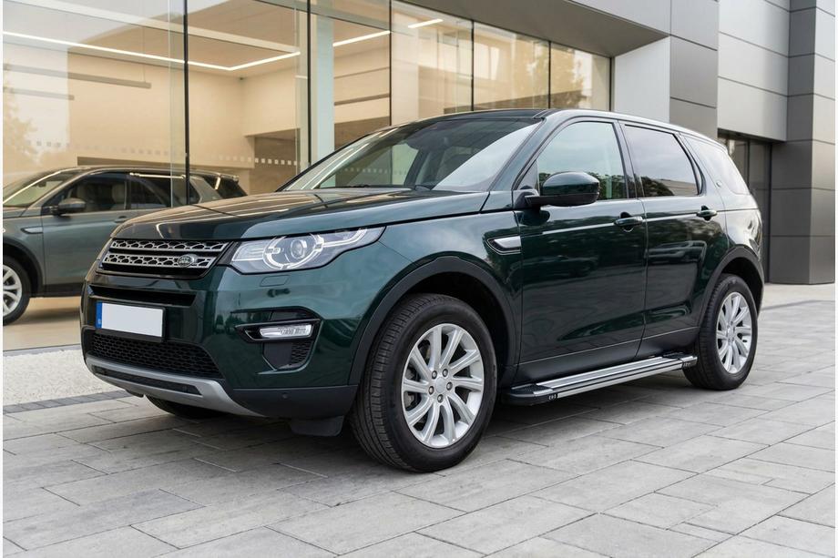 Land Rover Discovery Sport 2014– Sidosteg Rainbow (2 st, aluminium) Image