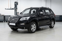 Lifan X60 2011– Sidosteg Rainbow (2 st, aluminium) foto 1