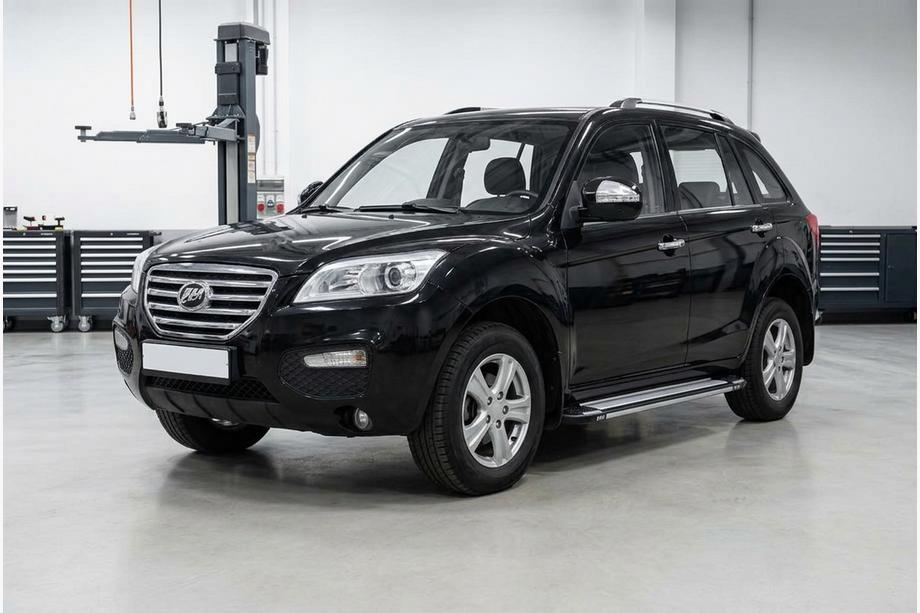 Lifan X60 2011– Sidosteg Rainbow (2 st, aluminium) Image