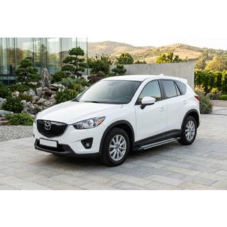 Sidosteg Rainbow (2 st, aluminium) Mazda CX-5 2017–2025 foto 1