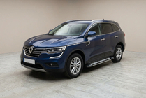 Renault Koleos 2016–2024 Sidosteg Rainbow (2 st, aluminium) foto 1
