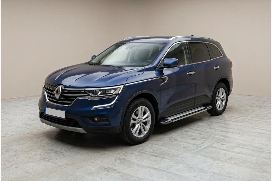 Renault Koleos 2016–2024 Sidosteg Rainbow (2 st, aluminium) Image