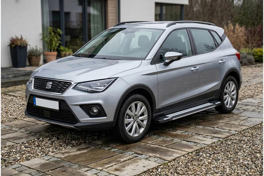 Seat Arona 2017– Sidosteg Rainbow (2 st, aluminium) Image