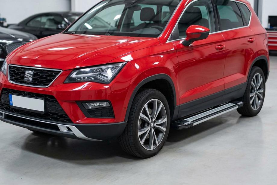 Seat Ateca 2016– Sidosteg Rainbow (2 st, aluminium) Image