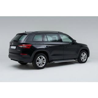 Sidosteg Rainbow (2 st, aluminium) Skoda Kodiaq 2016–2023 foto 1