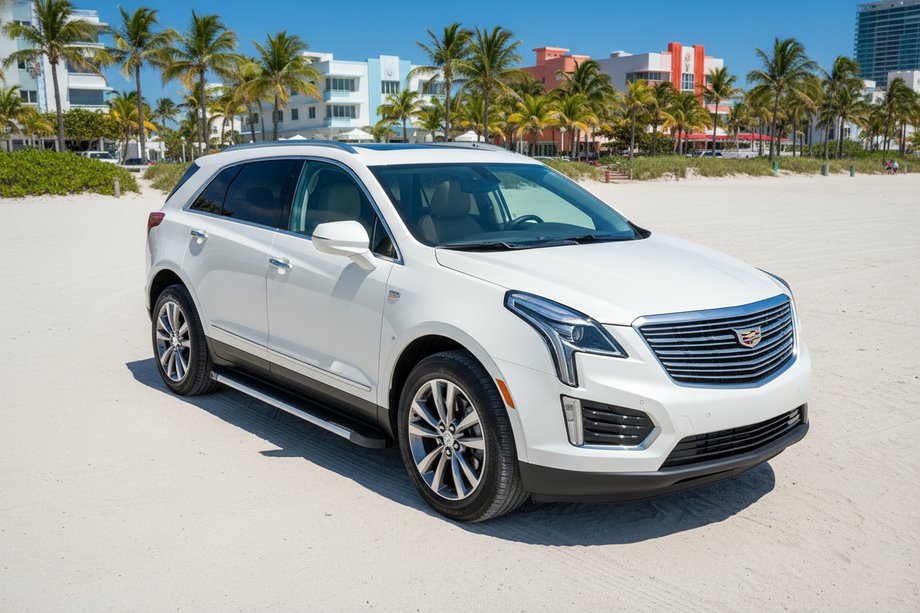 Cadillac XT5 2016– Sidosteg Maya V1 (2 st, aluminium) Image