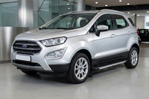 Ford Ecosport 2013–2022 Sidosteg Maya V1 (2 st, aluminium) foto 1