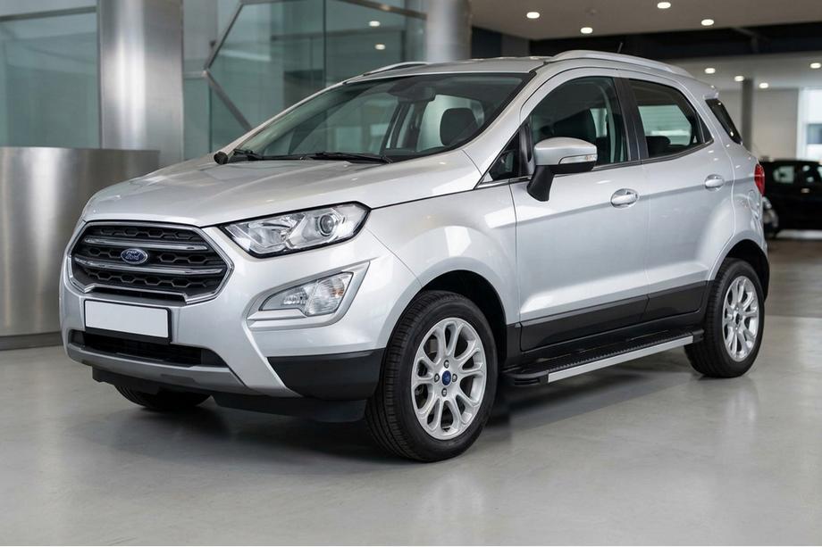 Ford Ecosport 2013–2022 Sidosteg Maya V1 (2 st, aluminium) Image