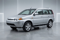 Honda HR-V 1998–2006 Sidosteg Maya V1 (2 st, aluminium) foto 1