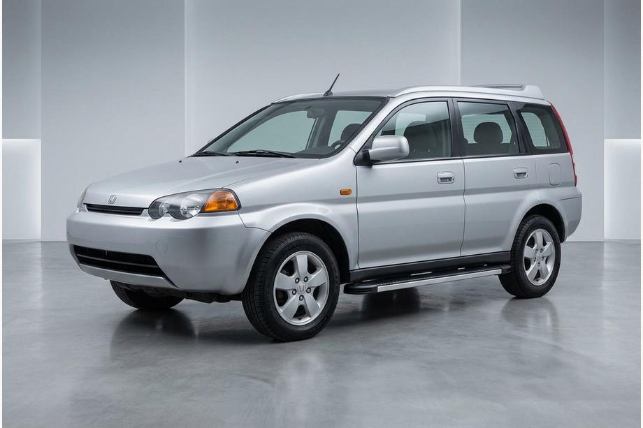 Honda HR-V 1998–2006 Sidosteg Maya V1 (2 st, aluminium) Image
