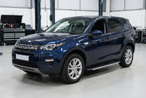 Land Rover Discovery Sport 2014– Sidosteg Maya V1 (2 st, aluminium) foto 1