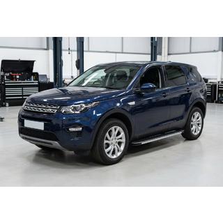 Sidosteg Maya V1 (2 st, aluminium) Land Rover Discovery Sport 2014– foto 1