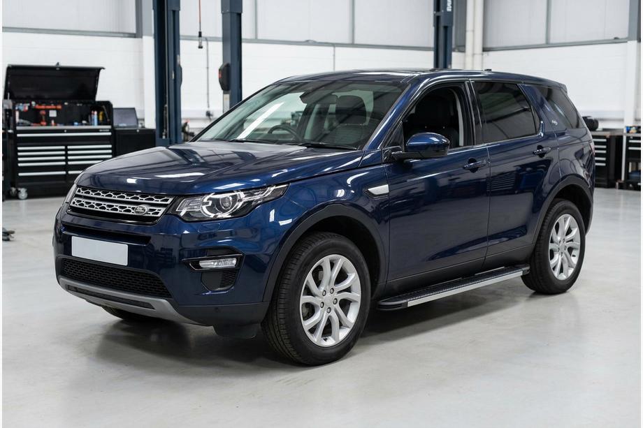 Land Rover Discovery Sport 2014– Sidosteg Maya V1 (2 st, aluminium) Image
