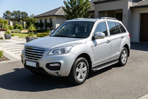 Lifan X60 2011– Sidosteg Maya V1 (2 st, aluminium) foto 1