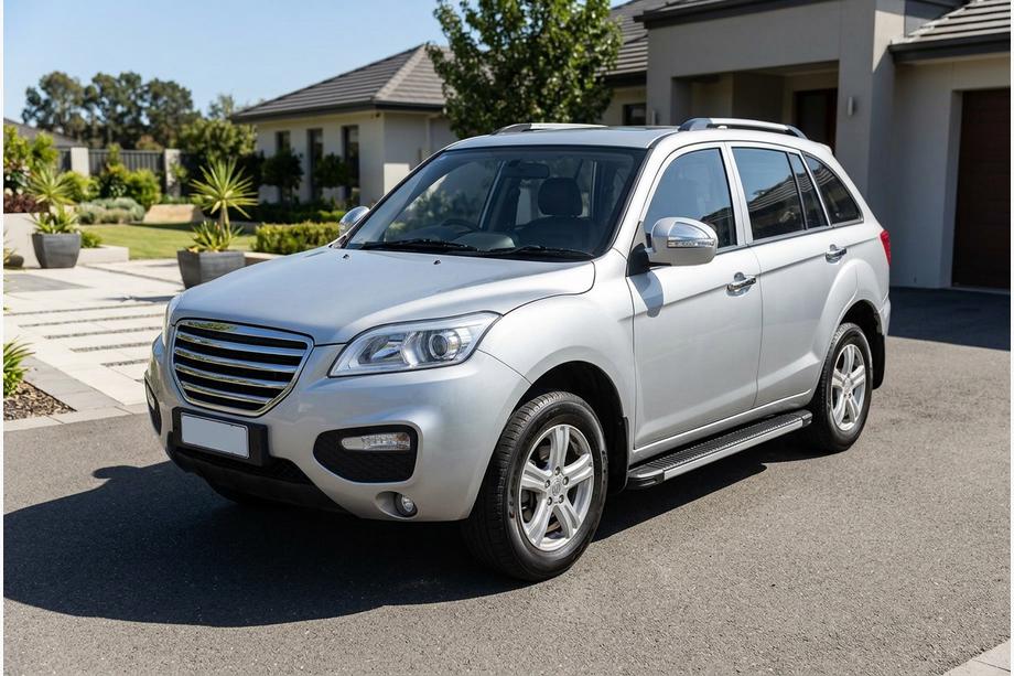 Lifan X60 2011– Sidosteg Maya V1 (2 st, aluminium) Image
