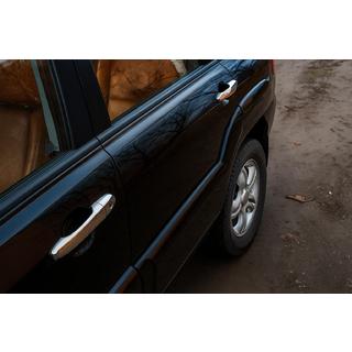 Kromade handtagskåpor (4 st) Kia Sportage 2004–2010 foto 1