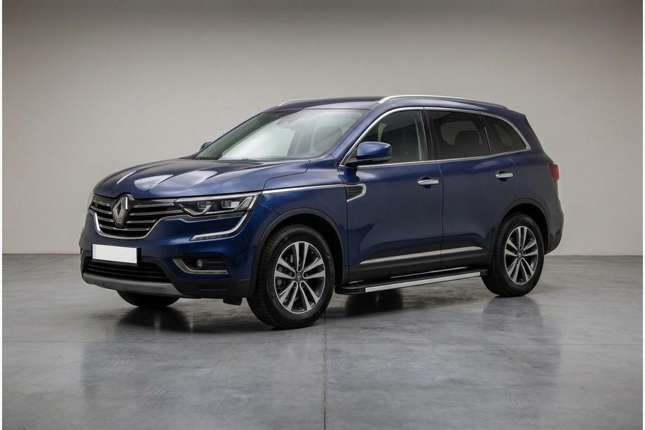 Renault Koleos 2016–2024 Sidosteg Maya V1 (2 st, aluminium) Image