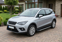 Seat Arona 2017– Sidosteg Maya V1 (2 st, aluminium) foto 1