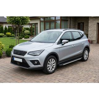 Sidosteg Maya V1 (2 st, aluminium) Seat Arona 2017– foto 1