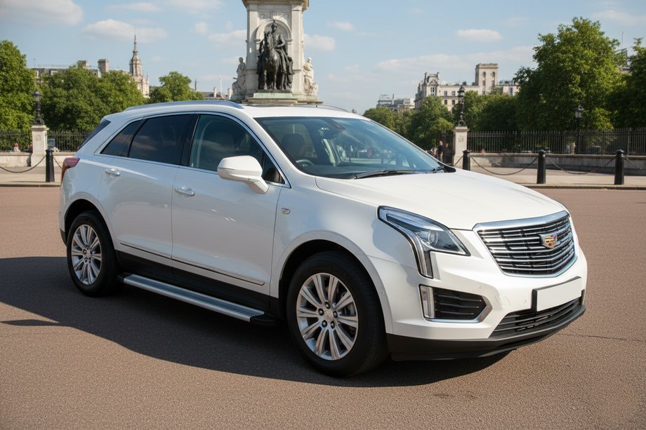 Cadillac XT5 2016– Sidosteg Maya V2 (2 st, aluminium) Image