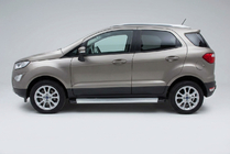 Ford Ecosport 2013–2022 Sidosteg Maya V2 (2 st, aluminium) foto 1