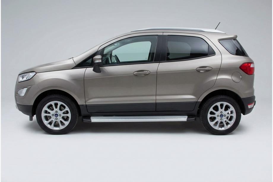 Ford Ecosport 2013–2022 Sidosteg Maya V2 (2 st, aluminium) Image