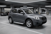 Geely Emgrand X7 2011– Sidosteg Maya V2 (2 st, aluminium) foto 1