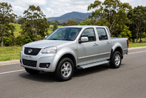 GreatWall Wingle 5 2006– Sidosteg Maya V2 (2 st, aluminium) foto 1