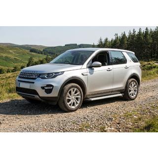 Sidosteg Maya V2 (2 st, aluminium) Land Rover Discovery Sport 2014– foto 1