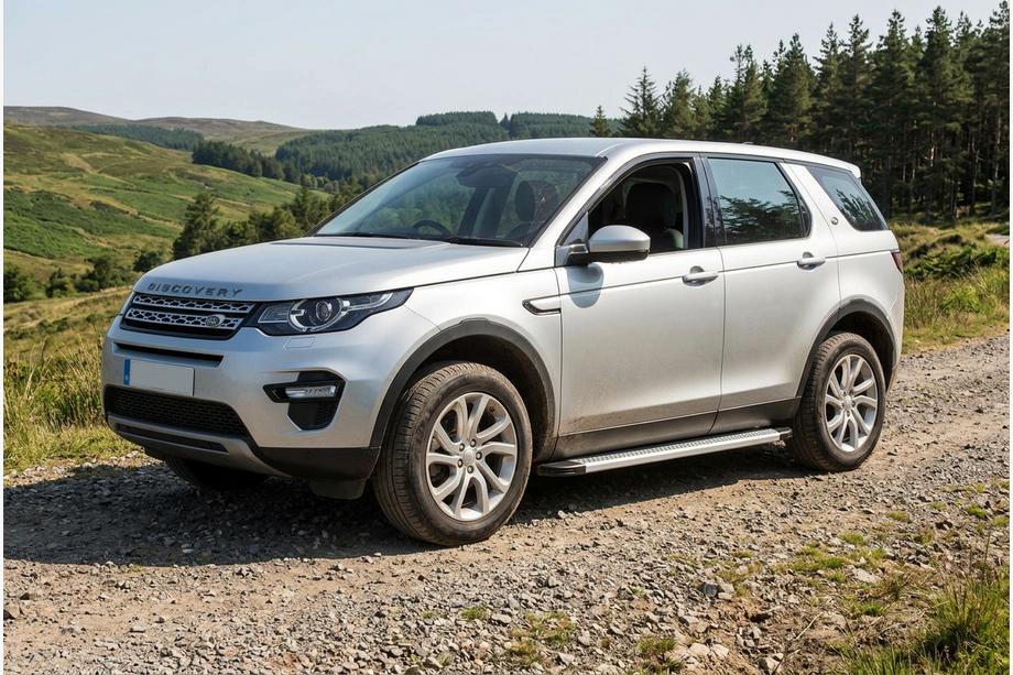 Land Rover Discovery Sport 2014– Sidosteg Maya V2 (2 st, aluminium) Image