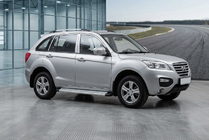 Lifan X60 2011– Sidosteg Maya V2 (2 st, aluminium) foto 1