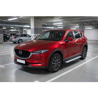 Sidosteg Maya V2 (2 st, aluminium) Mazda CX-5 2017–2025 foto 1