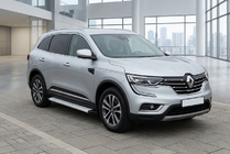 Renault Koleos 2016–2024 Sidosteg Maya V2 (2 st, aluminium) foto 1