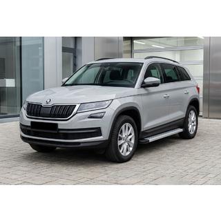 Sidosteg Maya V2 (2 st, aluminium) Skoda Kodiaq 2016–2023 foto 1