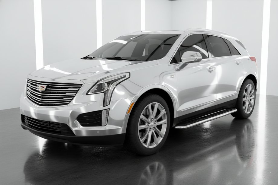 Cadillac XT5 2016– Sidosteg Maydos V1 (2 st, aluminium) Image