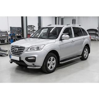 Sidosteg Maydos V1 (2 st, aluminium) Lifan X60 2011– foto 1