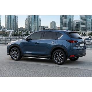 Sidosteg Maydos V1 (2 st, aluminium) Mazda CX-5 2017–2025 foto 1