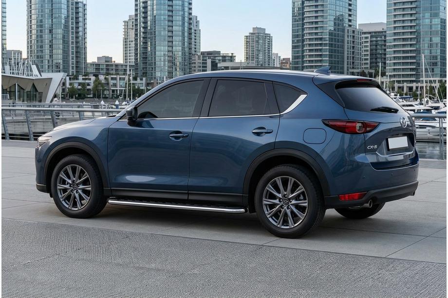 Mazda CX-5 2017–2025 Sidosteg Maydos V1 (2 st, aluminium) Image