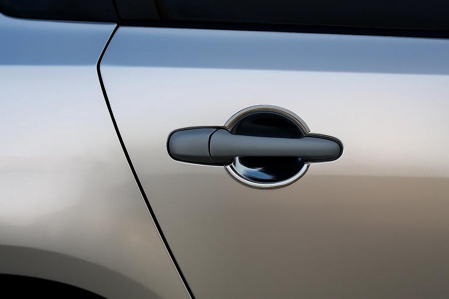 Mazda 3 2003–2009 Handtagsskålar (4 st, rostfritt stål) Image