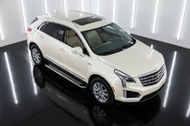Cadillac XT5 2016– Sidosteg Maydos V2 (2 st, aluminium/rostfritt stål) foto 1