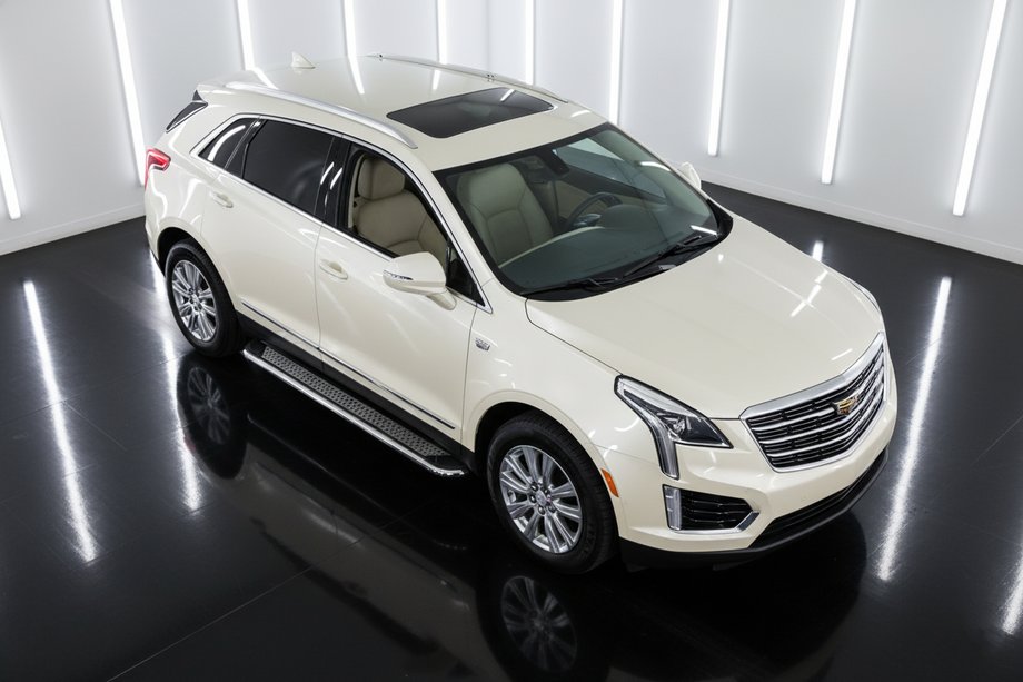 Cadillac XT5 2016– Sidosteg Maydos V2 (2 st, aluminium/rostfritt stål) Image