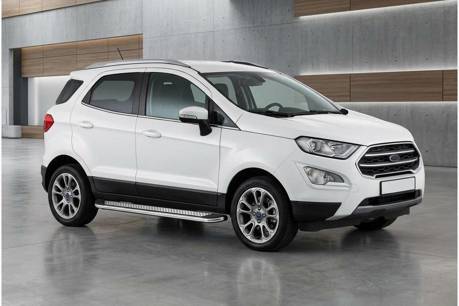 Ford Ecosport 2013–2022 Sidosteg Maydos V2 (2 st, aluminium/rostfritt stål) Image