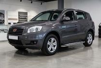 Geely Emgrand X7 2011– Sidosteg Maydos V2 (2 st, aluminium/rostfritt stål) foto 1