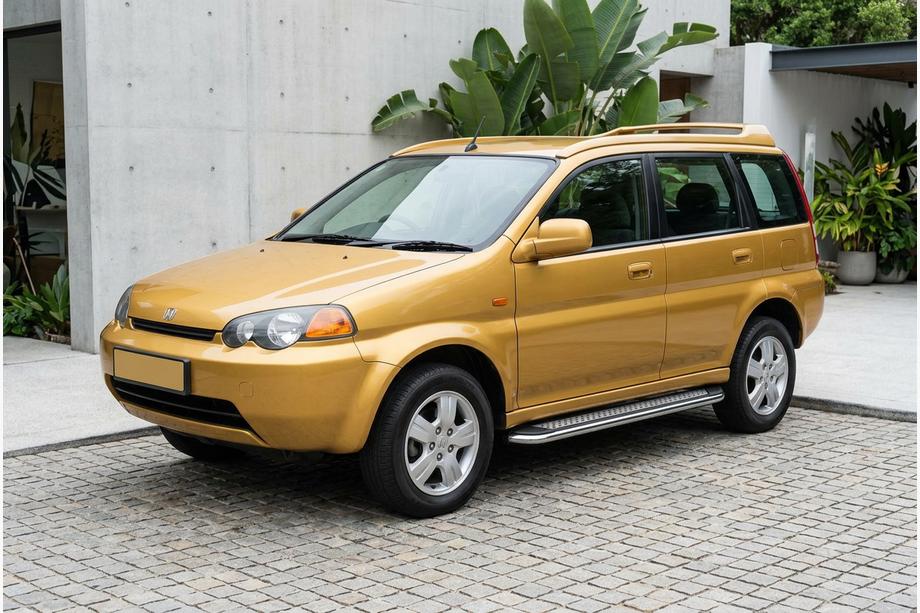 Honda HR-V 1998–2006 Sidosteg Maydos V2 (2 st, aluminium/rostfritt stål) Image