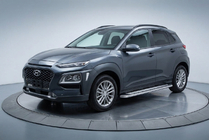 Hyundai Kona 2017–2023 Sidosteg Maydos V2 (2 st, aluminium/rostfritt stål) foto 1