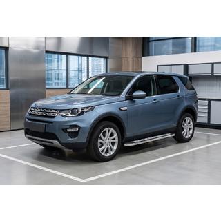 Sidosteg Maydos V2 (2 st, aluminium / rostfritt stål) Land Rover Discovery Sport 2014– foto 1