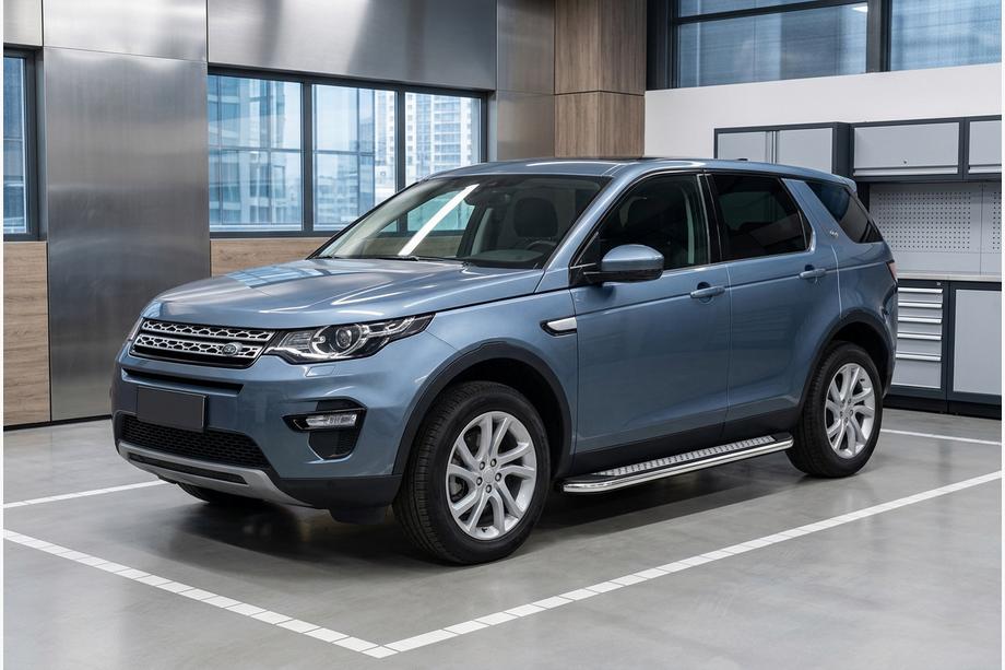 Land Rover Discovery Sport 2014– Sidosteg Maydos V2 (2 st, aluminium / rostfritt stål) Image