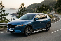 Mazda CX-5 2017–2025 Sidosteg Maydos V2 (2 st, aluminium/rostfritt stål) foto 1