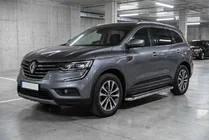 Renault Koleos 2016–2024 Sidosteg Maydos V2 (2 st, aluminium/rostfritt stål) foto 1