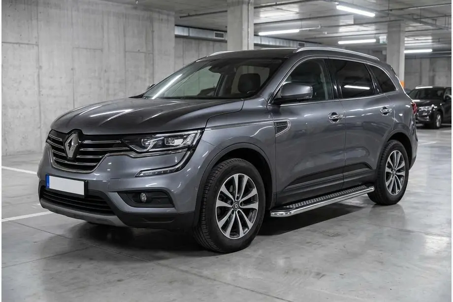 Renault Koleos 2016–2024 Sidosteg Maydos V2 (2 st, aluminium/rostfritt stål) Image